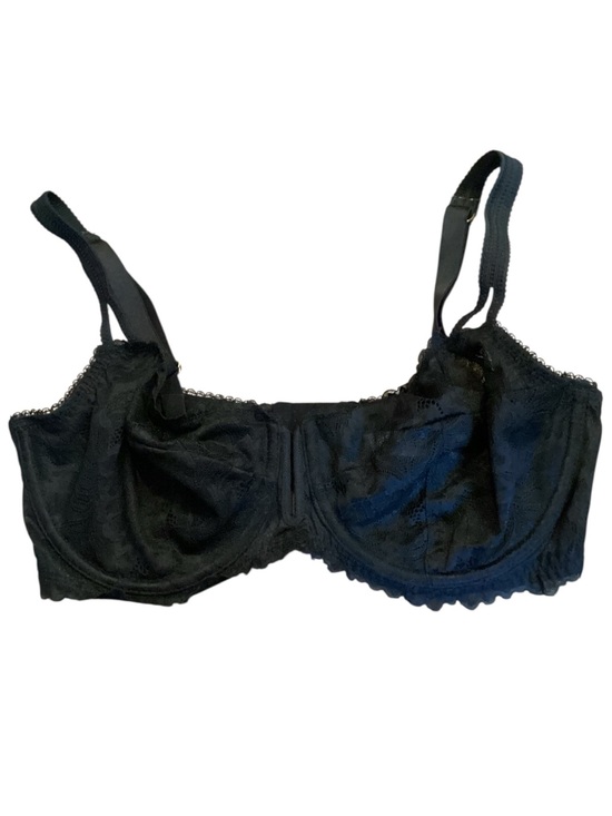 Auden Other - 36DD Auden Unlined Black Lace Balconette Underwire Bra